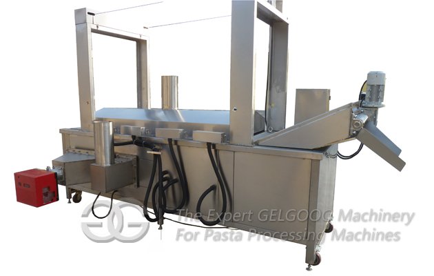 Continuous Chickpeas Frying Machine|Broad Beans Frying Line