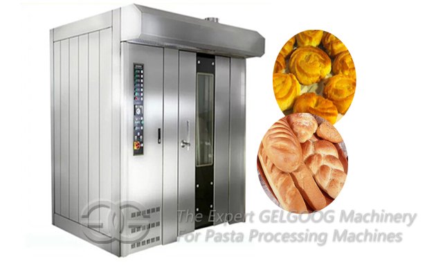 Hot Sale Rotary Bread Baking Oven with 32 Trays