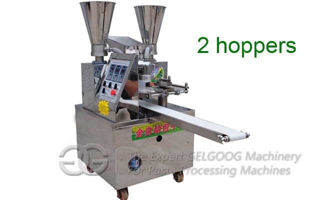Steamed Stuffed Bun Making Machine With 2 Hoppers for Sale