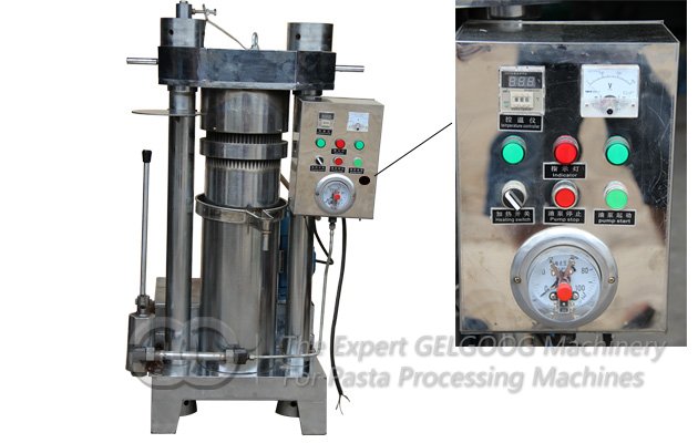 Hydraumatic Sesame Oil Press Machine|Hemp Oil Mill Machine