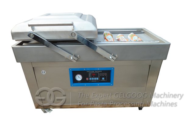 Vacuum Packaging Machine With Double Chamber
