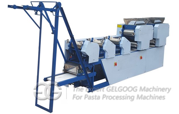 9 Rollers Noodles Making Machine for Large Capacity