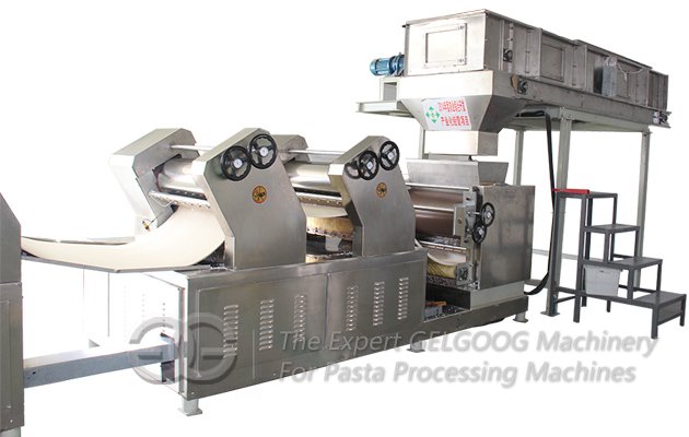 <b>Quick-serve Noodles Making Machine|Ripple Noodles Processing Line</b>