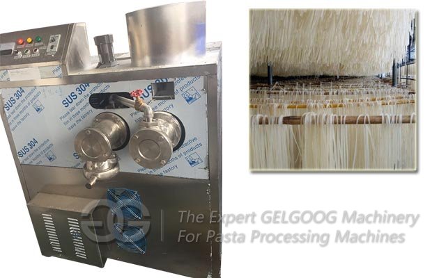 Thick Rice Noodles Making Machine