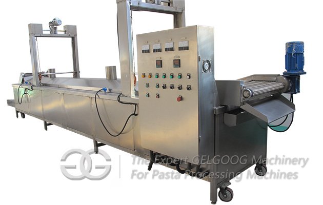 Continuous Cashew Nuts Frying Machine|Frying Machine for Nuts