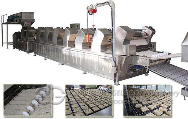 Small Capacity Fried Instant Noodle Production Line for Sale