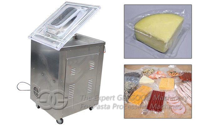 Industrial Single Chamber Cheese Vacuum Packing Machine for Sale