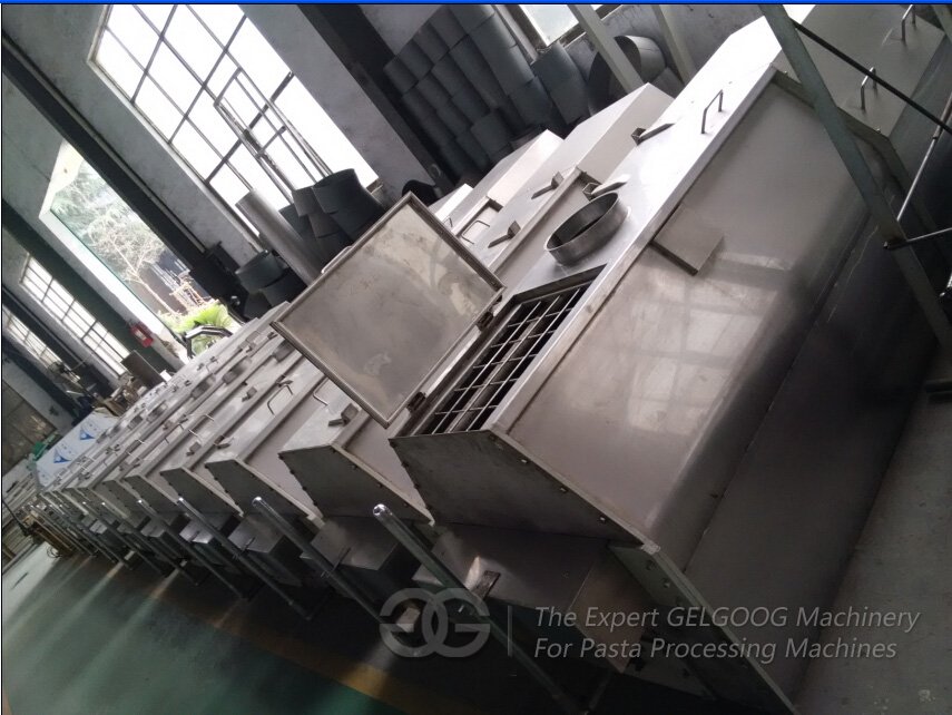 Automatic Fried Instant Noodles Production Line|Instant Noodles Plant Manufacturer in China