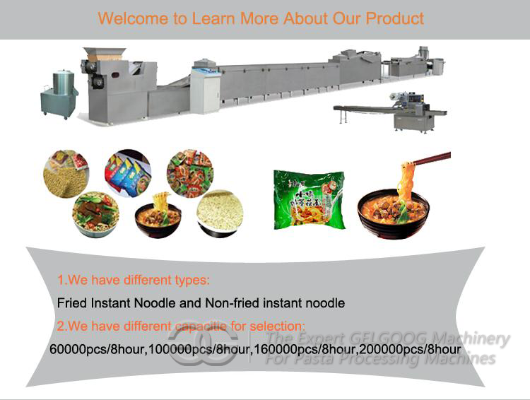 Instant Noodles Processing Equipment