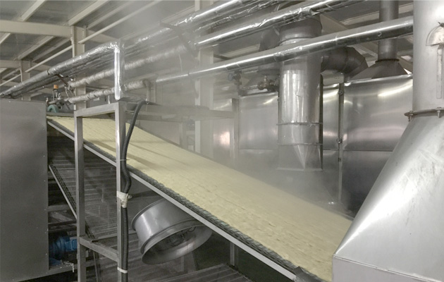 Instant Noodles Making Machines|Instant Noodles Processing Equipment 160000 Bags/8h