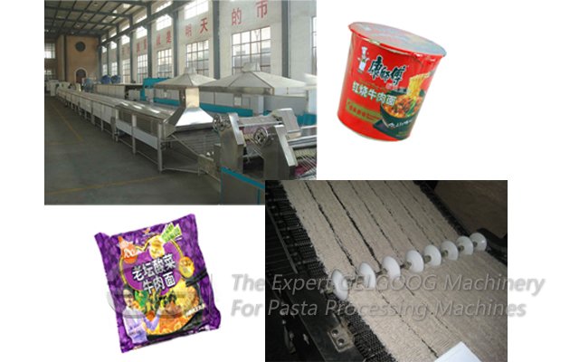 Instant Noodle Processing Line, Instant Noodles Making Machine 200000 Bags Per Shift