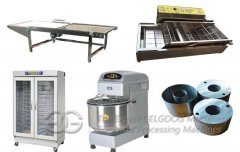 GGQ8F Table Type 1600pcs/h Donut Making Production Line Supplier in China