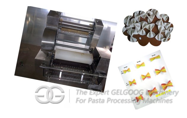 China-made High Efficiency Commercial Farfalle Pasta making Maker