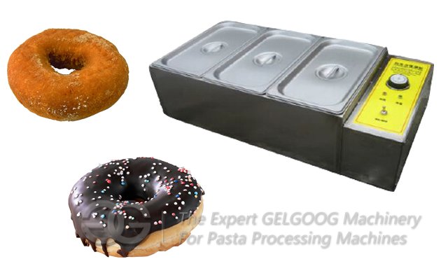 Big Capacity Automatic Yeast Donut Making Production Line For Sale