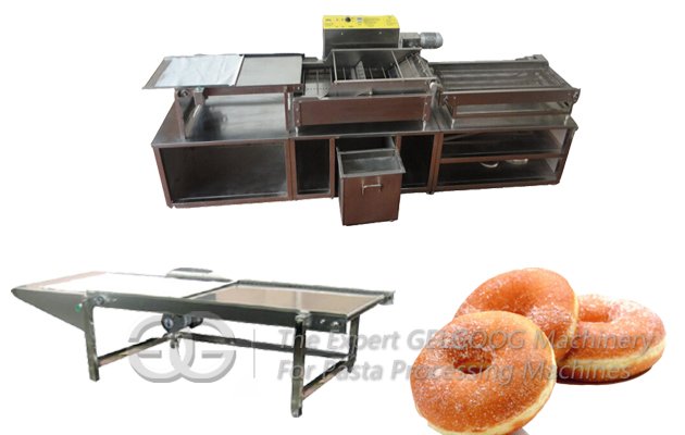 Big Capacity Automatic Yeast Donut Making Production Line For Sale