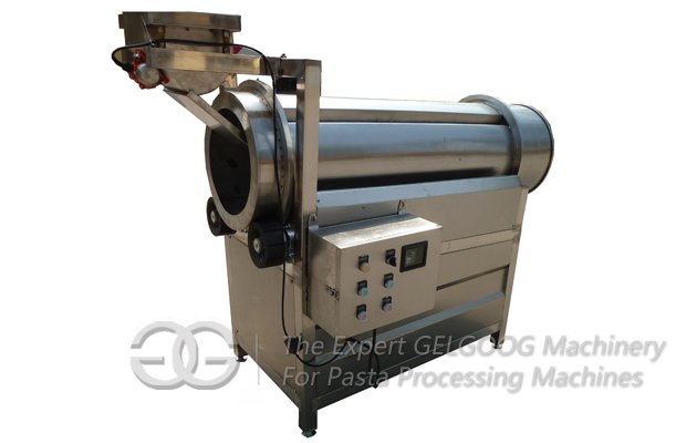 GG-2S Single-Drum Flavoring Machine,Drum coating and Seasoning Machine for Snack Food