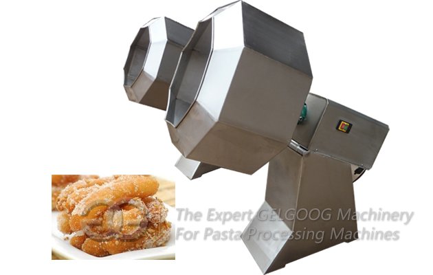 Octagonal Snack Food Flavoring Machine for Sale,GG-700 Pet Food Seaoning Machine