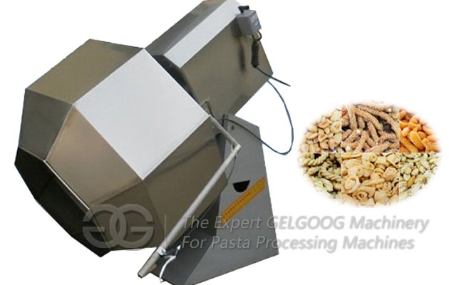Octagonal Snack Food Flavoring Machine for Sale,GG-700 Pet Food Seaoning Machine
