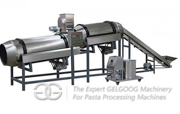 Automatic Puffed Snacks Food Making Production Line For Sale