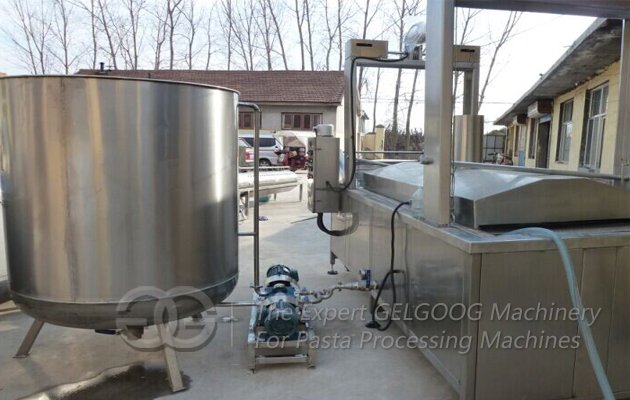 Continuous Chickpeas Frying Machine