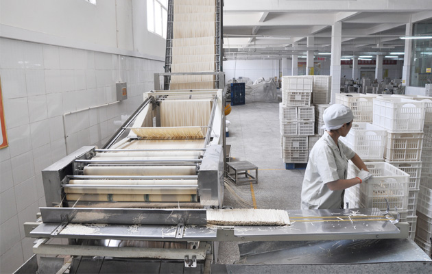 GG30-L Dry Noodle Production Line