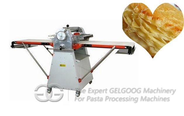 Easy Operation Low Price Puff Pastry Sheet Making Machine