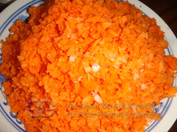 Chopping Machine for Vegetable Stuffing 