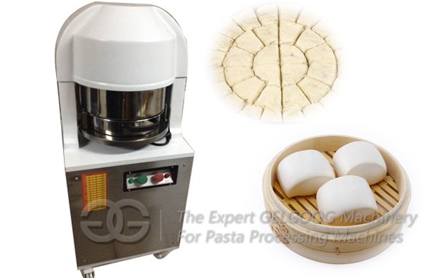 Electric Dough Dividing Machine with Stainless Steel Material