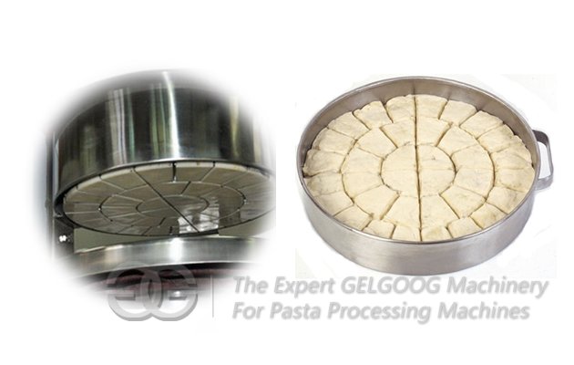 Electric Dough Dividing Machine with Stainless Steel Material