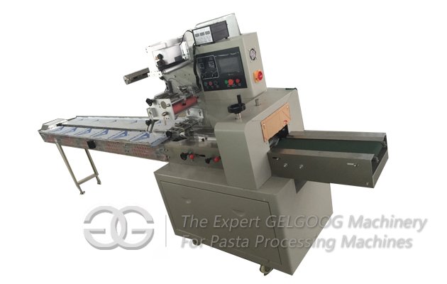 Hot Sales Pillow Type Biscuit Packing Machine
