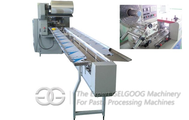 Hot Sales Pillow Type Biscuit Packing Machine