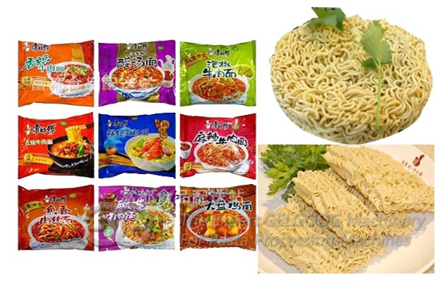 Pillow Type Instant Noodle Packing Machine In Promotion