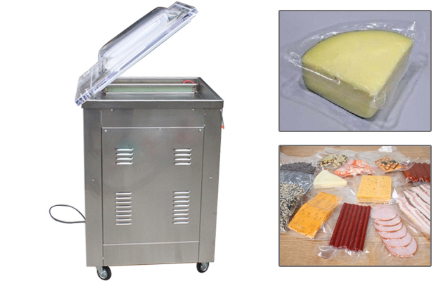 Industrial Single Chamber Cheese Vacuum Packing Machine for Sale