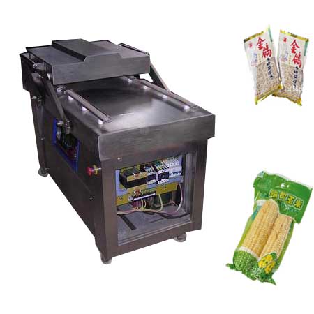Vacuum Packaging Machine With Double Chamber