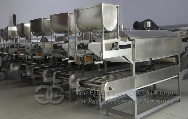 Cold Rice Noodle Making Machine
