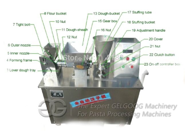 Samosa making machine