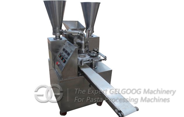 Steamed Stuffed Bun Making Machine With 2 Hoppers for Sale