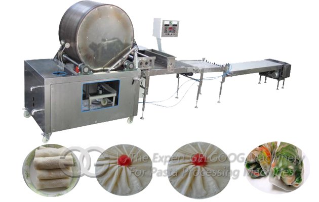 Automatic Spring Roll Wrapper Making Machine