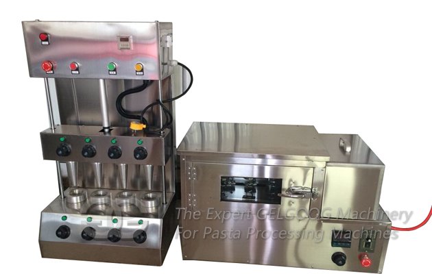 Hot Sales Pizza Cone Forming Machine and Oven