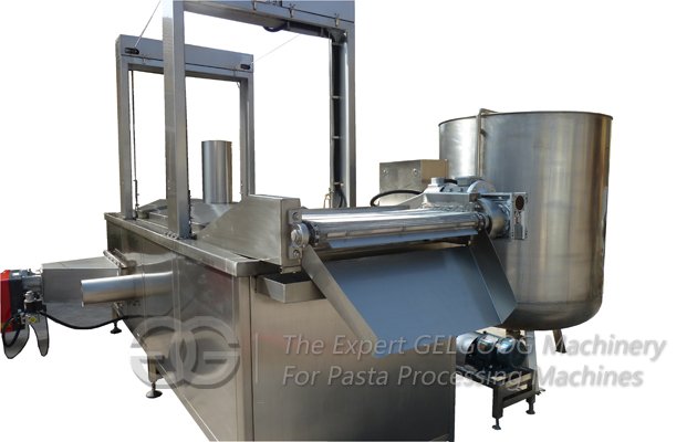 Continuous Chickpeas Frying Machine|Broad Beans Frying Line