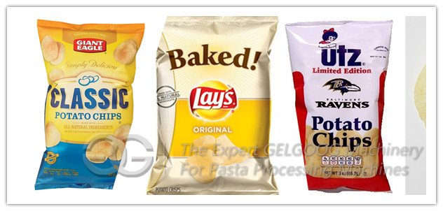 potato chips packing machine
