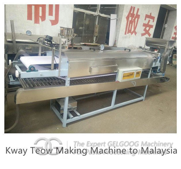 Kway Teow Making Machine