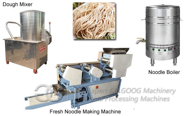 Wet Noodle Making Machine