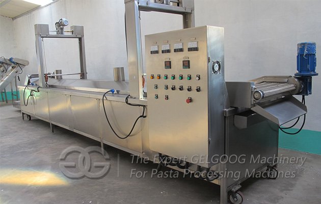 Cashew Nuts Frying Machine