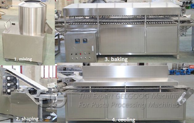 Commercial Arabic Pita Bread Making Machine Tortilla Production Line for Sale