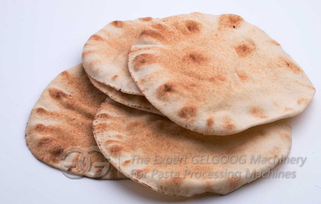 Commercial Arabic Pita Bread Making Machine Tortilla Production Line for Sale