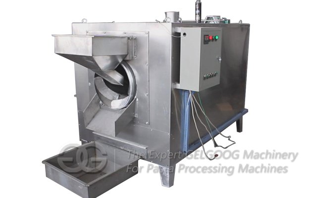 Almond Roasting Machine|Peanut Roaster|Grain Roaster Machine