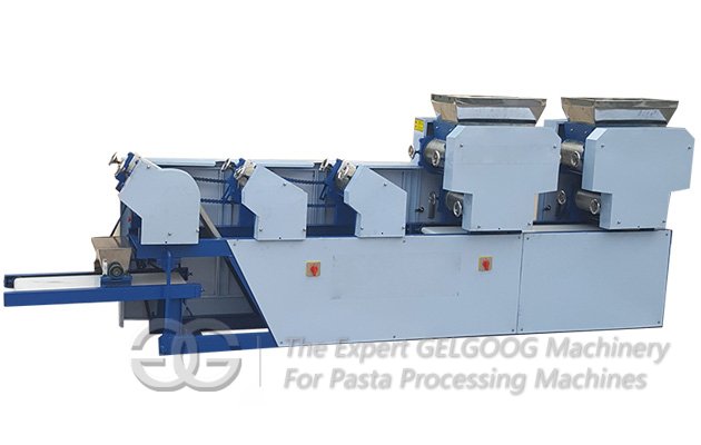 9 Rollers Noodles Making Machine for Large Capacity