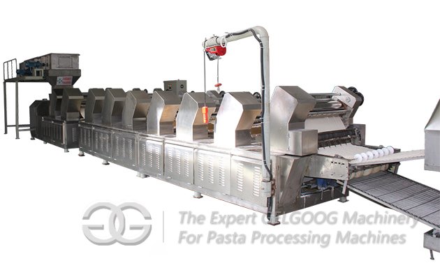 Quick-serve Noodles Making Machine|Ripple Noodles Processing Line