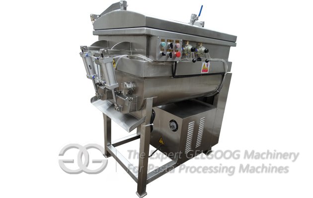 Vaccum Meat Mixer Machine|Vacuum Stuffing Mixing Machine